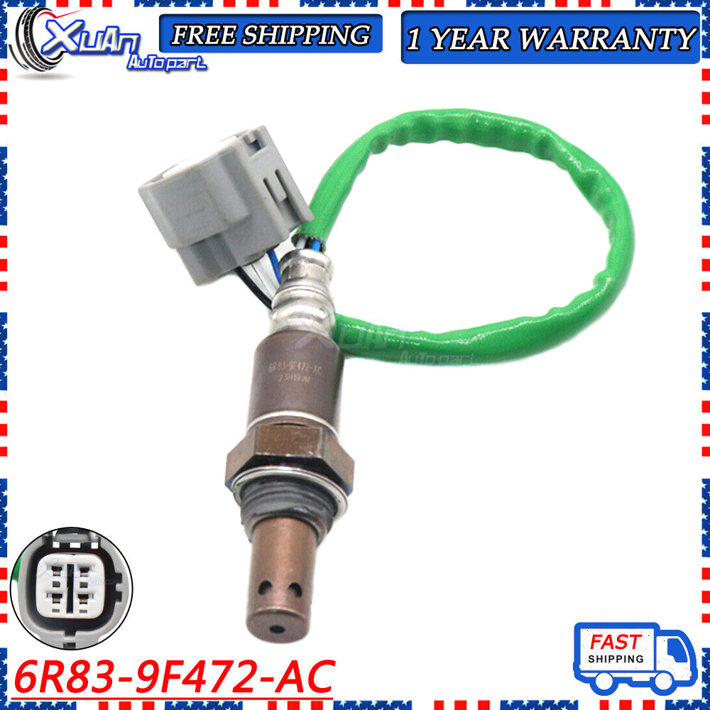 The new upstream Lambda oxygen sensor 6R83-9F472-AC is compatible with for Jaguar XJ, XF, XK, and S models. v