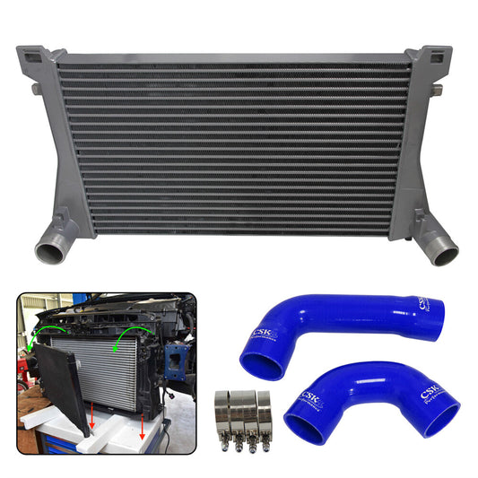 for Audi A3 S3 for VW for Golf GTI R MK7 EA888 1.8T 2.0T TSI TubeFin Intercooler Kit BL