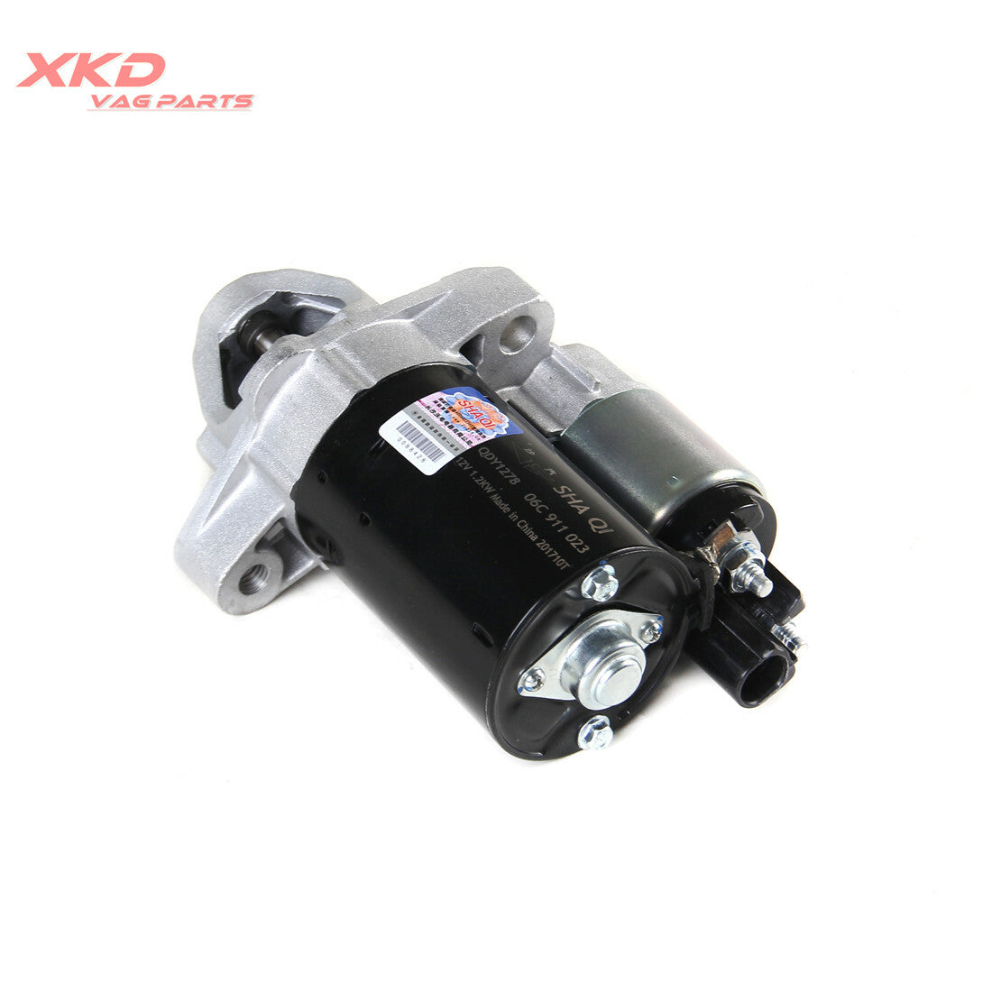 Ignition starter motor for Audi A6 S6 A6 Quattro engines 3.0L BBJ 06C911023