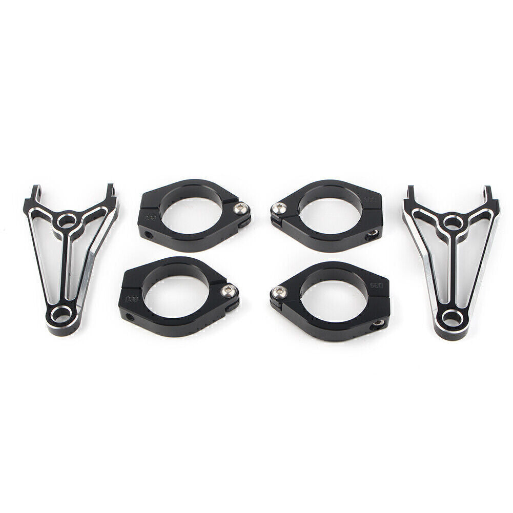for Harley for Suzuki for Kawasaki Universal 39mm Headlight Mount Bracket Fork Q