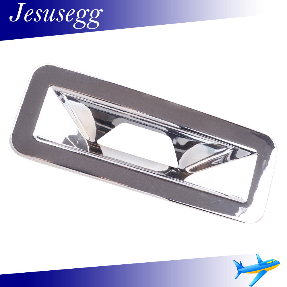 Chrome ABS Rear Tail Gate Handle Cover Fit for Ford Edge 2011 2012 2013 2014