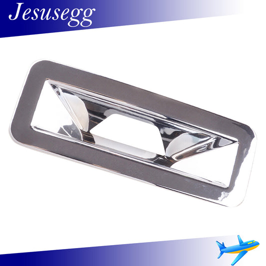 Chrome ABS Rear Tail Gate Handle Cover Fit for Ford Edge 2011 2012 2013 2014