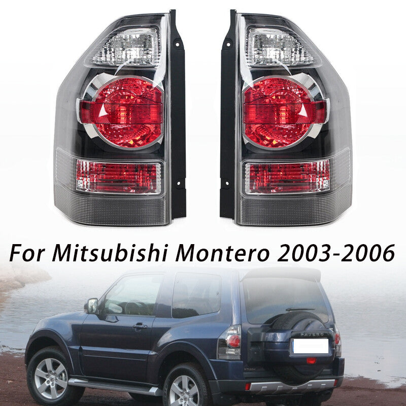 1Pair Tail Light Rear Turn Signal for Mitsubishi Pajero Montero 2003-2006