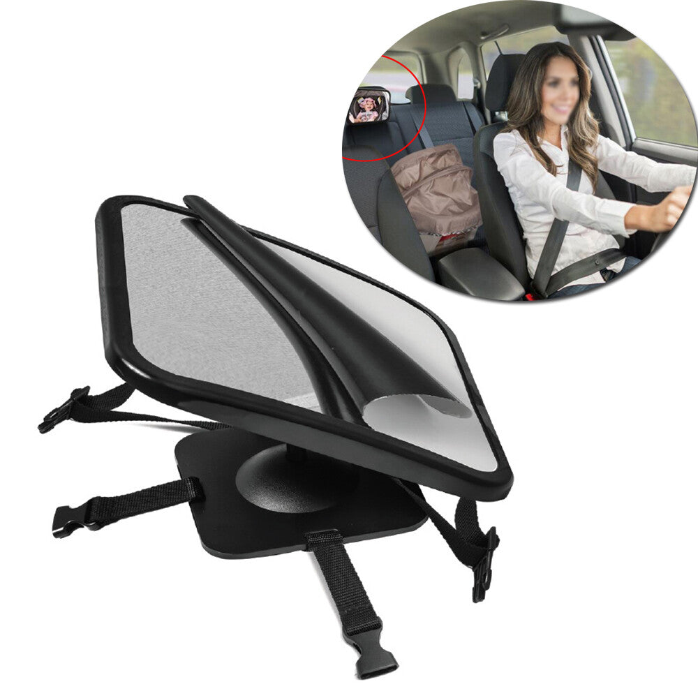 360° Adjustable Rearview Mirror for Cars, Including Baby and Child Rearview Mirrors with Crush Protection n