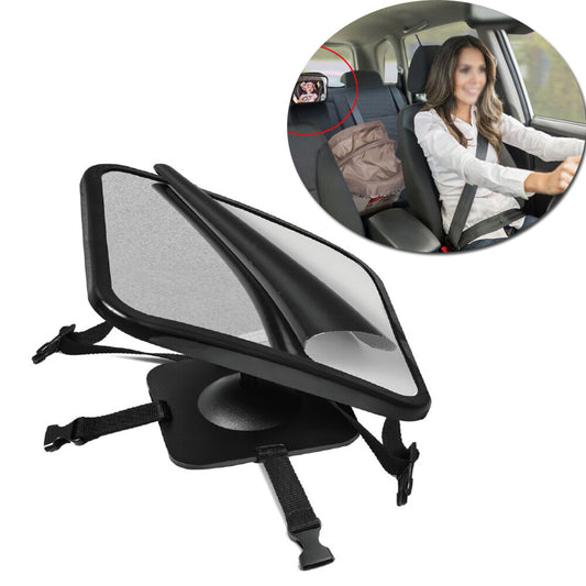 360° Adjustable Rearview Mirror for Cars, Including Baby and Child Rearview Mirrors with Crush Protection n