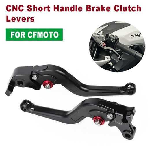 For CFMOTO 500SR VOOM 675SS/SR/SR-R 675NK CNC Short Handle Brake Clutch Levers Q