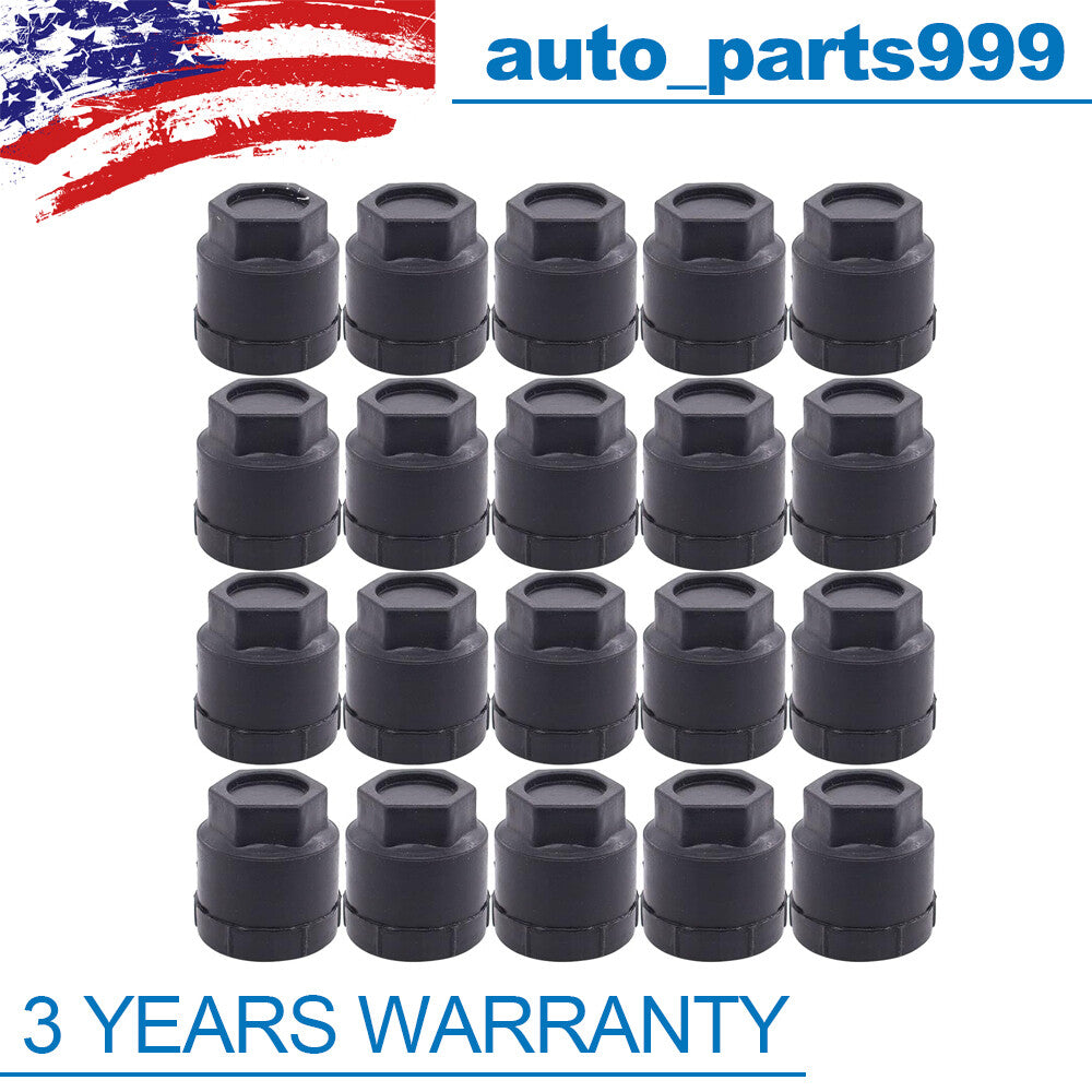 20-piece pack of wheel lug nut covers for Pontiac Beretta 1987-1993 10028614- n
