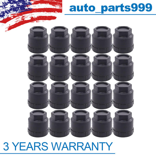 20-piece pack of wheel lug nut covers for Pontiac Beretta 1987-1993 10028614- n