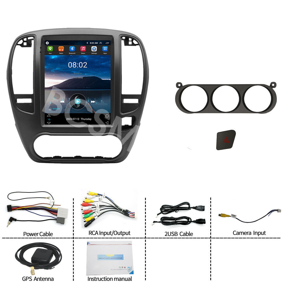 9.7in Android Car Stereo Radio Wifi For CarPlay Fit for Nissan Sentra 2006-2011
