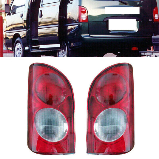 pair of rear taillight brake lights suitable for Hyundai H100 1996 R92402/1-438 2 pieces