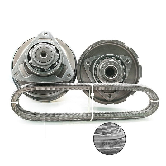 CVT Transmission 30T Pulley Set&Chain Belt For Altima Rogue JF011E RE0F10A n