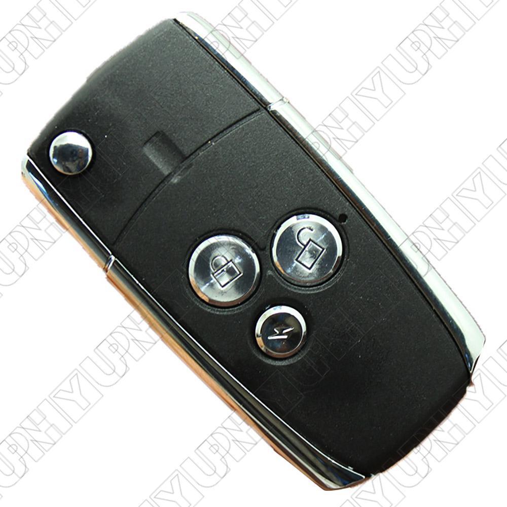 3 Buttons Remote Key Shell Case Replacement for Chevrolet Lacetti Q