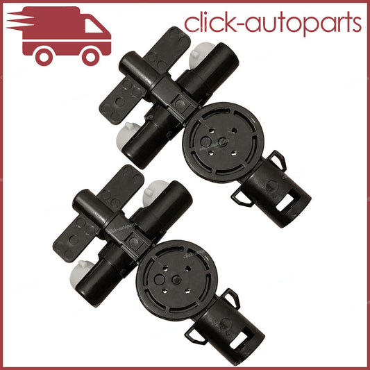 2X for Acura for Honda for Infiniti for Isuzu for Toyota Headlight Washer Clean Nozzle Connector Q