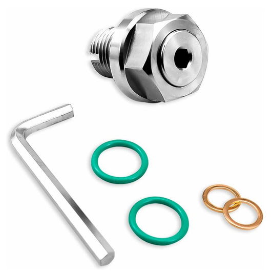 M14.1x1.5, 15 mm extra-large back-type oil drain plug self-tapping frying pan thread repair - n