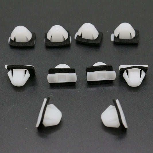 10-piece pack of for Hyundai Sonata 87715-3S000 waistline molded decorative trim with sealant