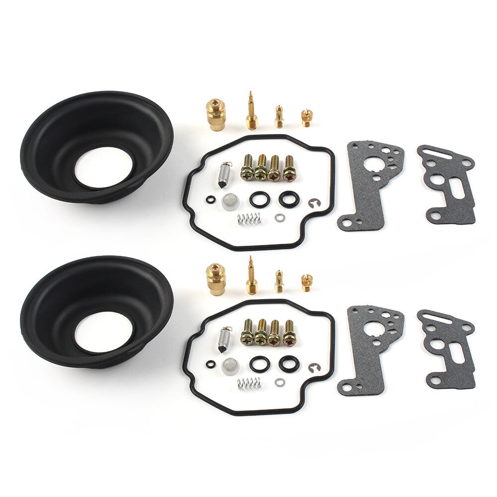 for Yamaha XV535 XV500 Virago XV 500 535 Carburetor Repair Rebuild Kit Diaphragm
