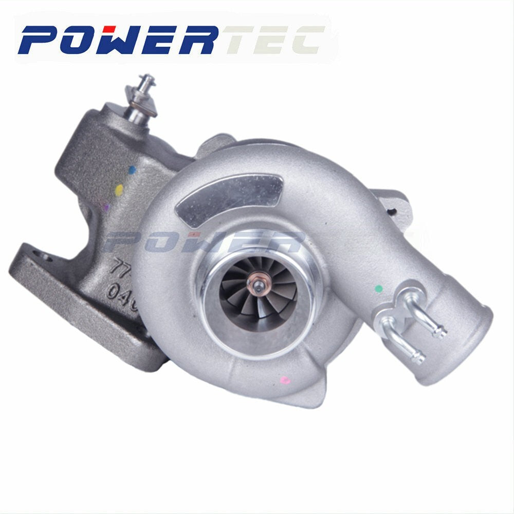 Turbocharger 49177-07500 for Hyundai Galloper TC 2.5 4D56T TD04, oil-cooled.