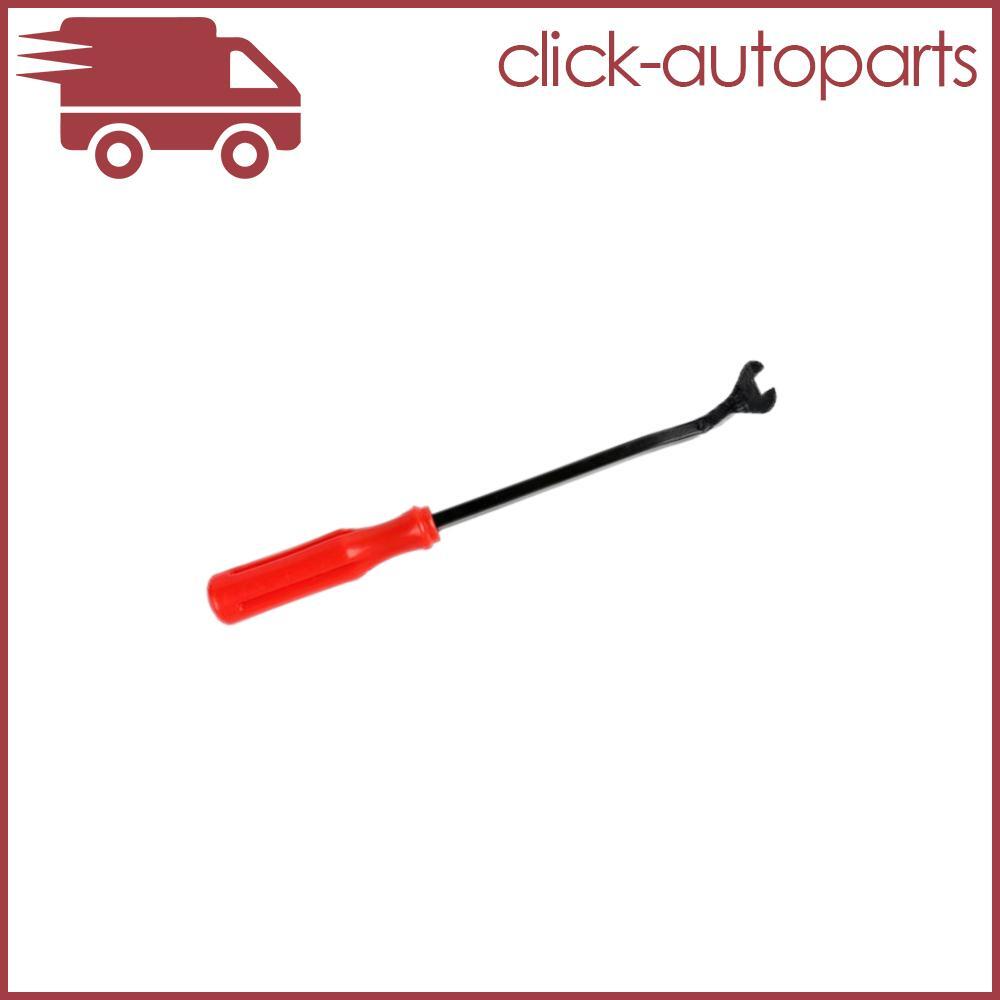 Red Car Door Panel Remover Body Retainer Clip Auto Trim Upholstery Pry Tool NEW