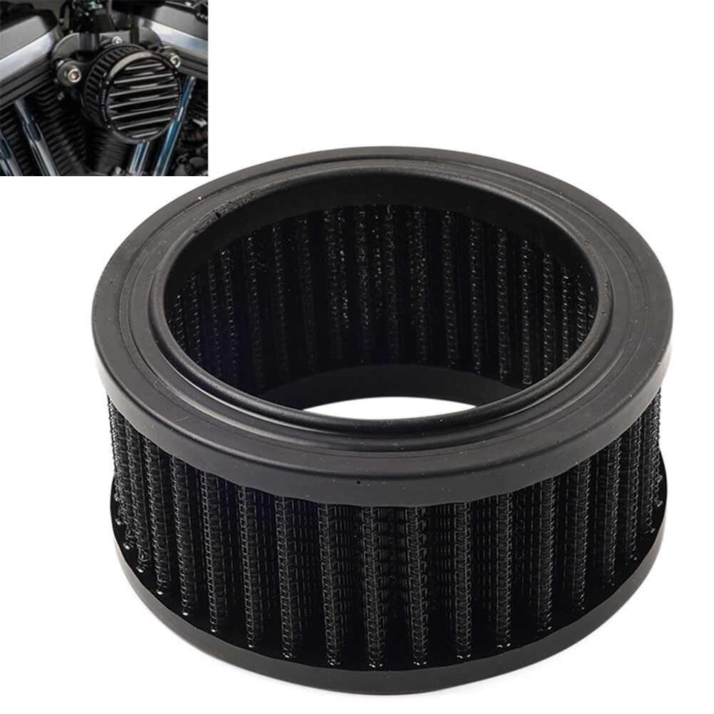 4¡å Air Cleaner Intake Filter for Harley Sportster XL 1200 883 1991-2021 Q