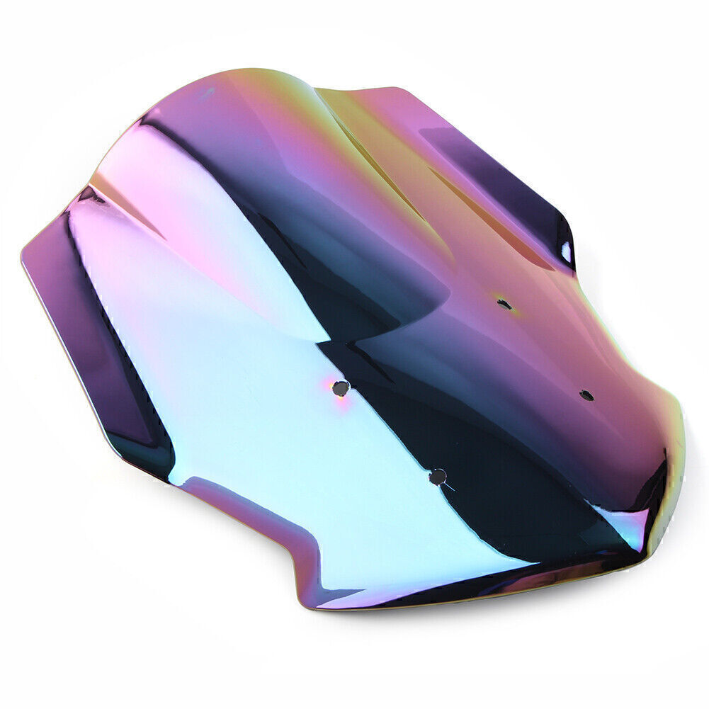 Motor Windshield Windscreen Wind Deflector Deep-Iridium For 2018-20 for Yamaha MT-07