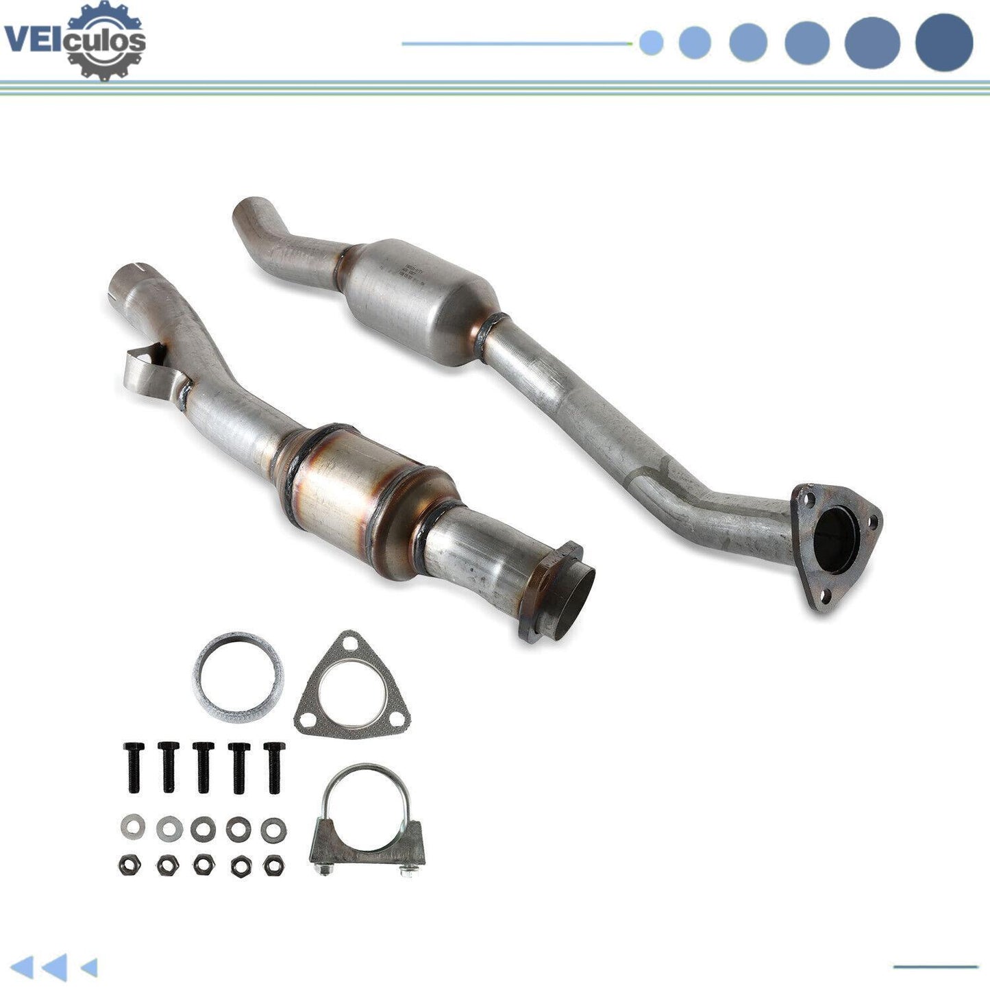 Catalytic Converter For 09-10 for Subaru /Impreza/Outback/Legacy/Forester 2.5L 55585