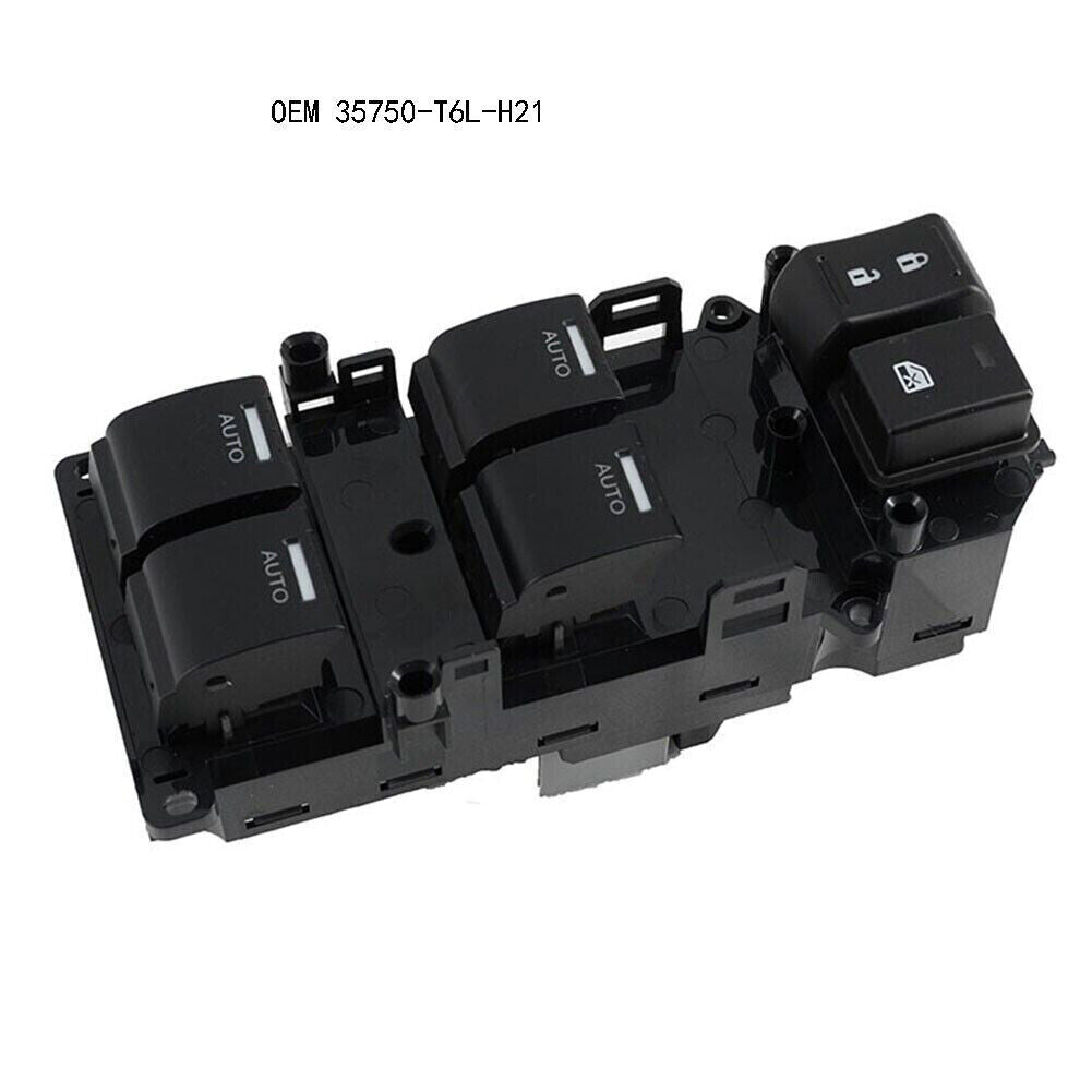 for Honda Spirior 2015-2018 Car Casement Master Control 35750-T6L-H21 durability
