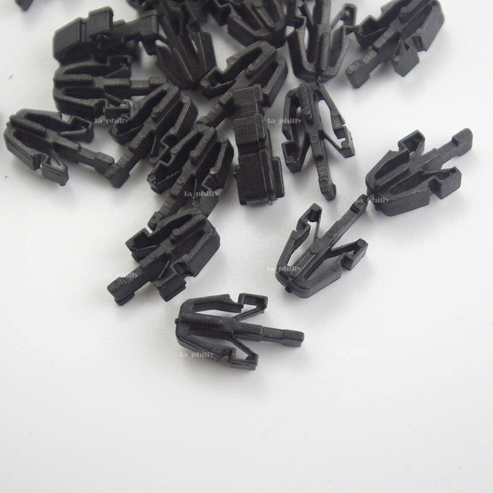 20x Auto Car Fasteners Interior Retainers B092-50-715 Fit for Mazda Replacement Q