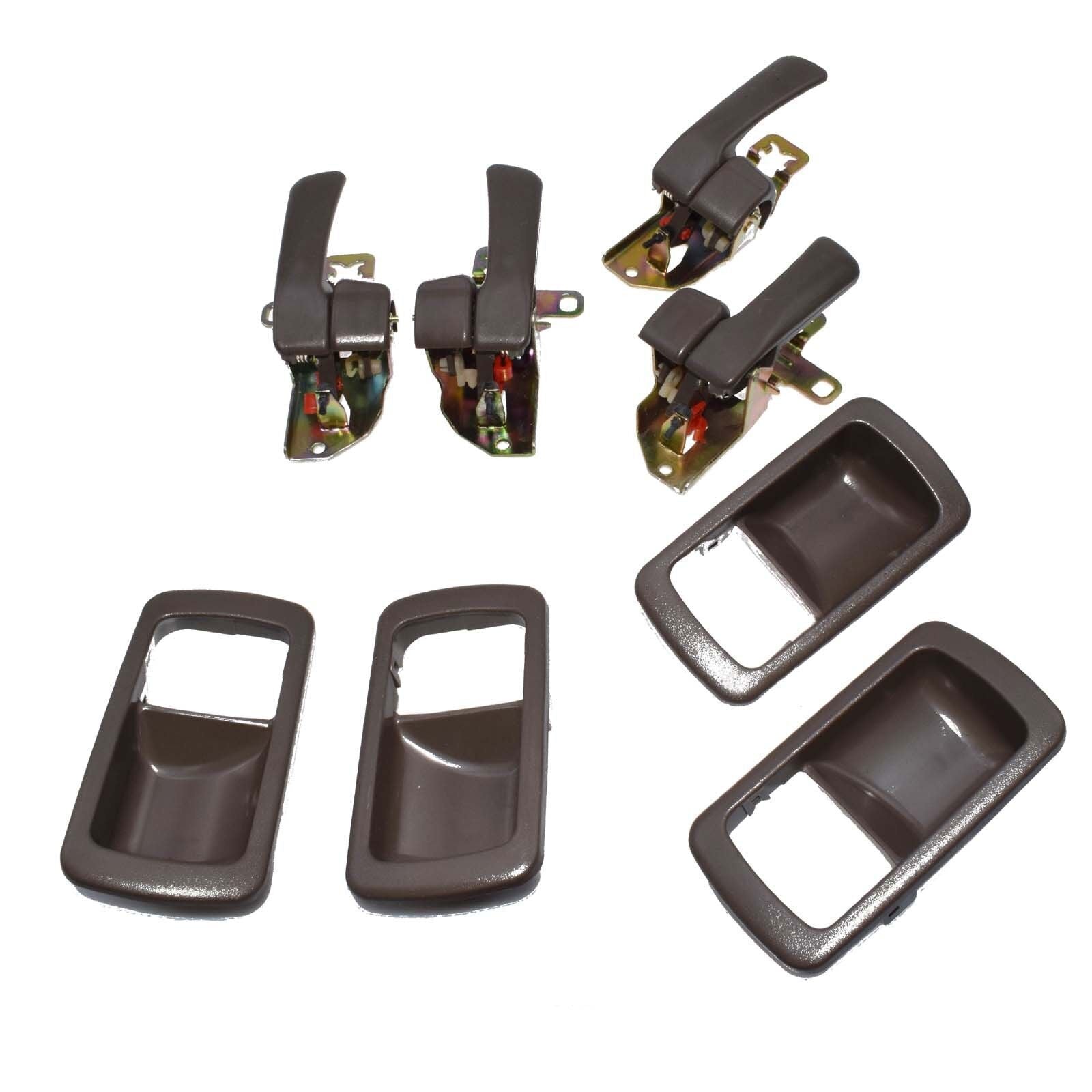 for Toyota for Camry 1992-1996 Front Rear Left Right Inside Door Handle Set of 8 NEW