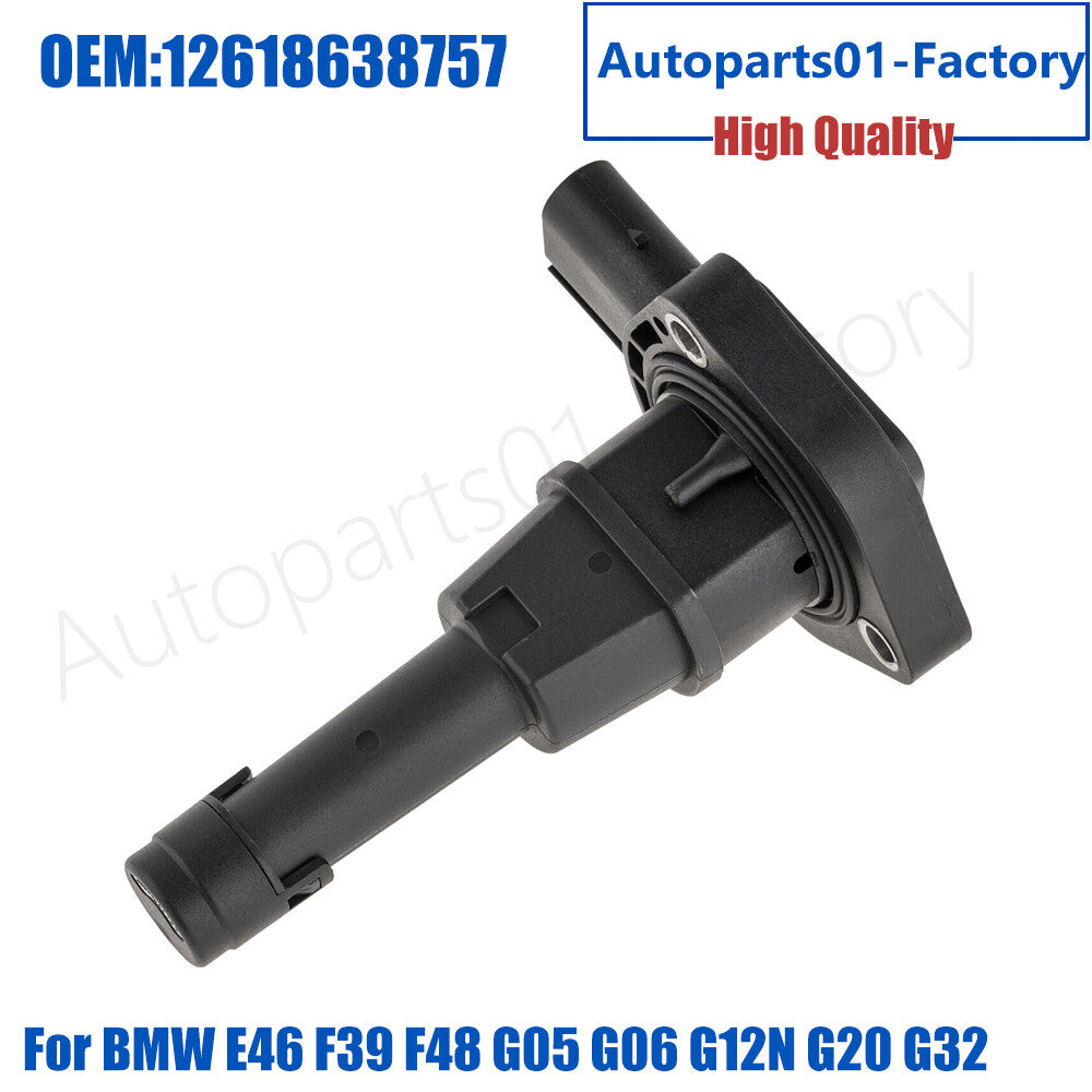 Engine Oil Level Sensor 12618638757 for BMW E46 F39 F48 G05 G06 G12N G20 G32