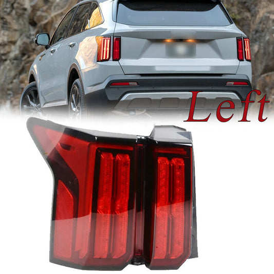 The left rear taillight brake light applies to the 2021 for Kia Sorento - 023