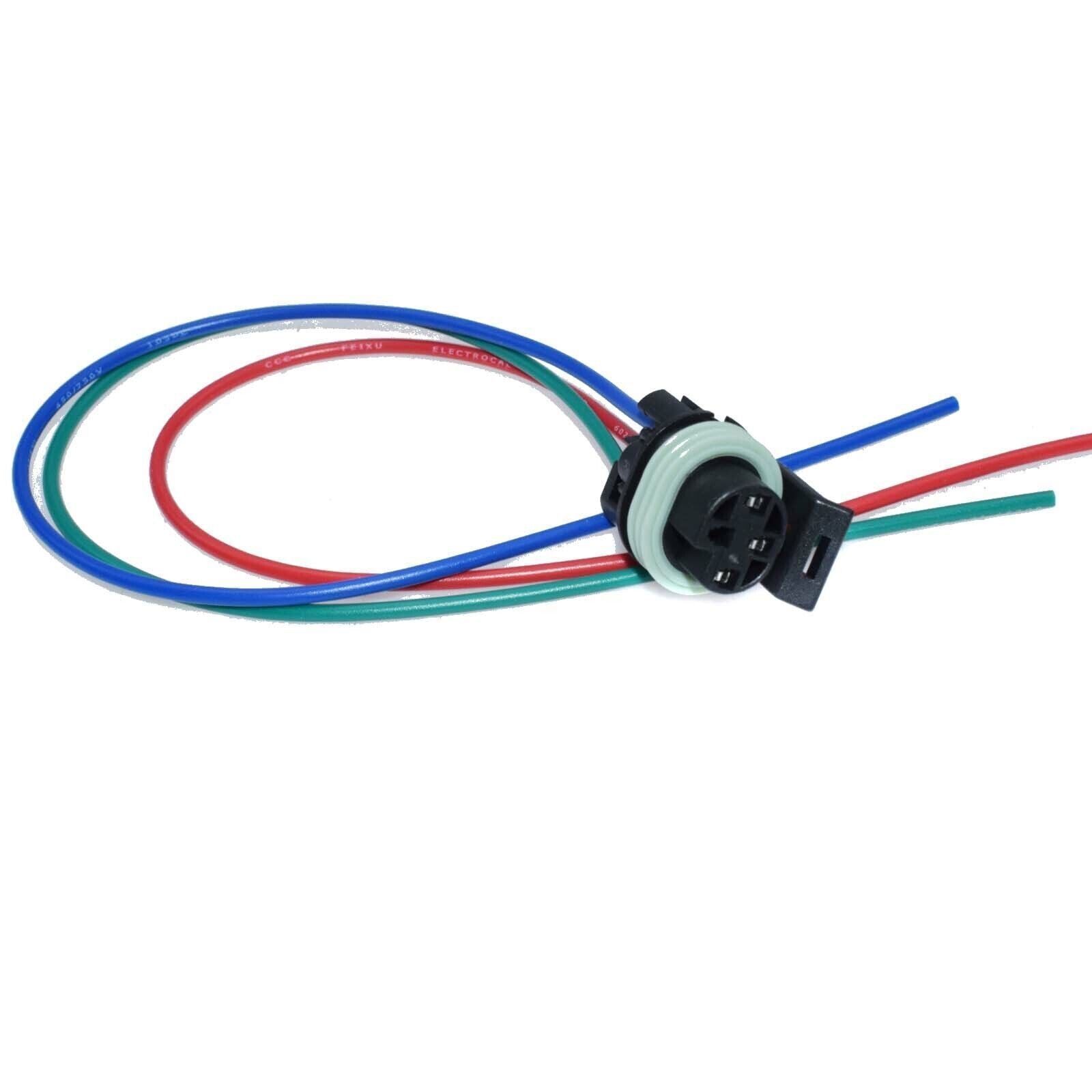 Oil pressure sensor wiring harness plug for p30 Tahoe Express for GMC for Buick - v