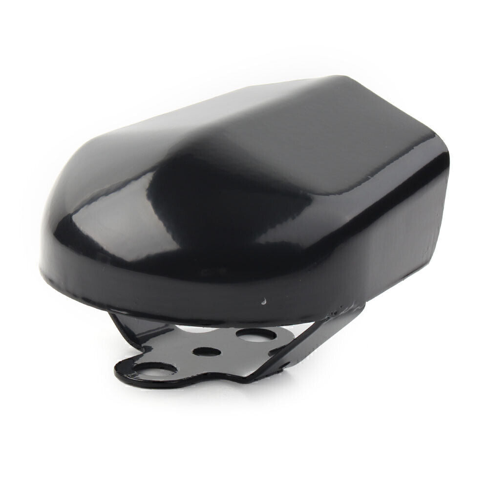for Harley Touring Road King Glide Street FLHR FLHX 93-18 Horn Cover Gloss Black