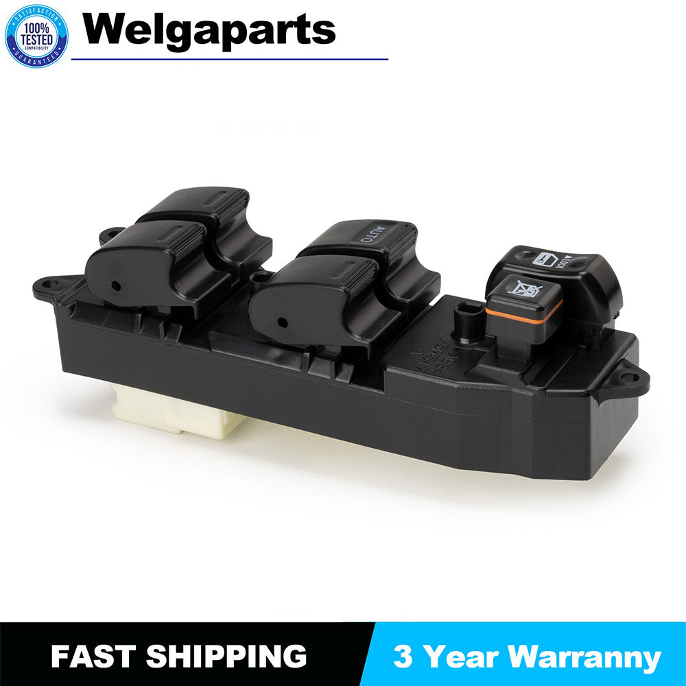 Master Driver Side Power Window Switch 84820-42060 for Toyota RAV4 1998-2000
