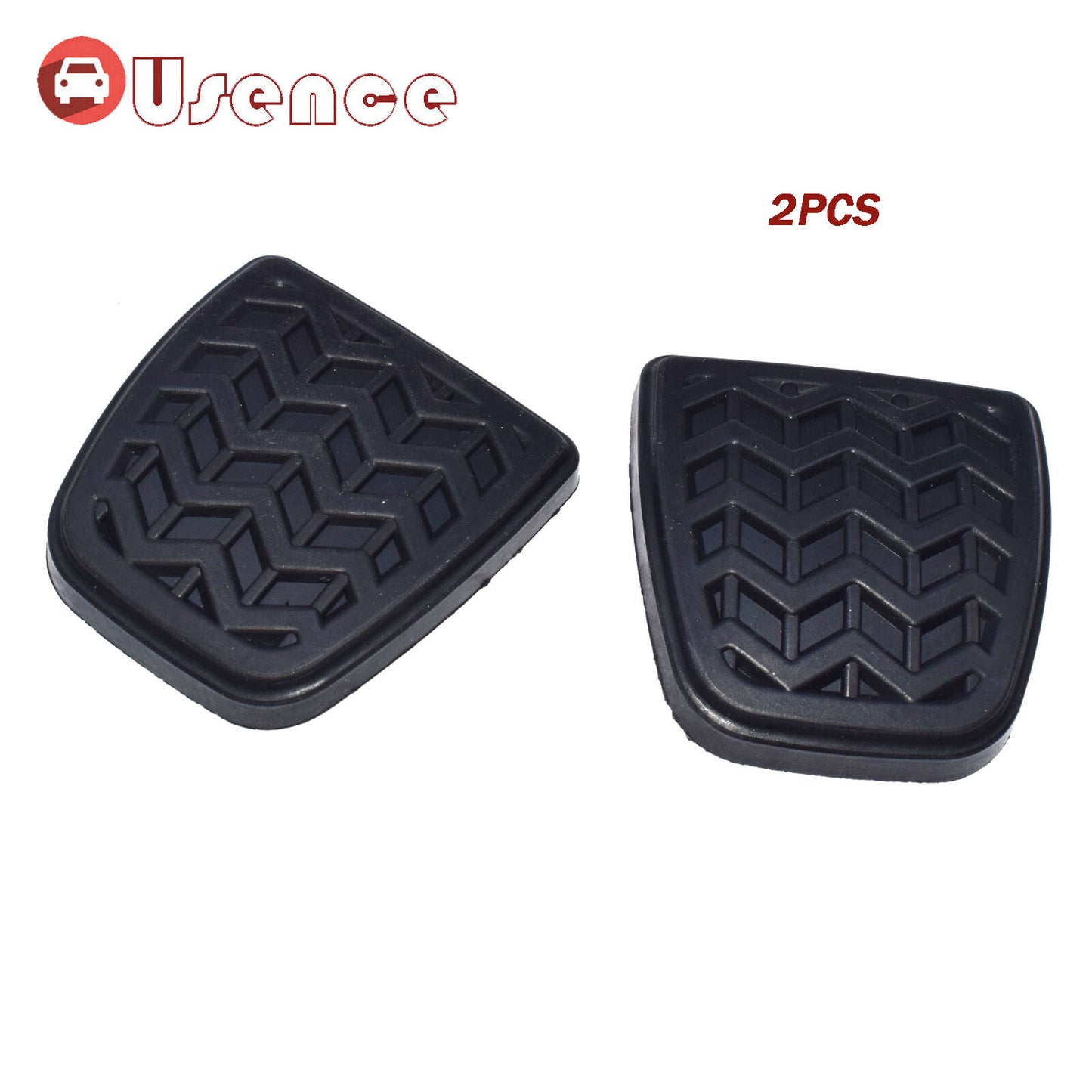 2Pcs Clutch Brake Pedal Pad for Toyota Tacoma for Corolla for Scion RAV4 31321-52010
