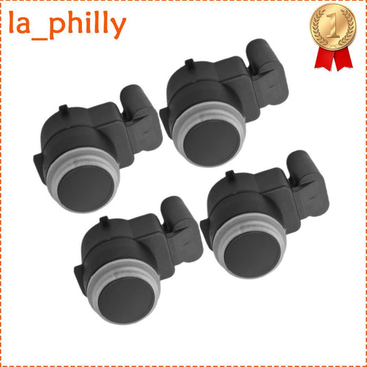 4x for BMW 1 Series E81 206-2011 3Pins Parking Sensor Replacement Black Plastic Q