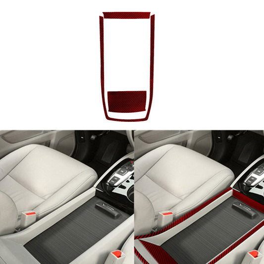 for for Acura TL 2009-2014 Carbon Fiber Interior Below Joystick Accent Trim Cover v
