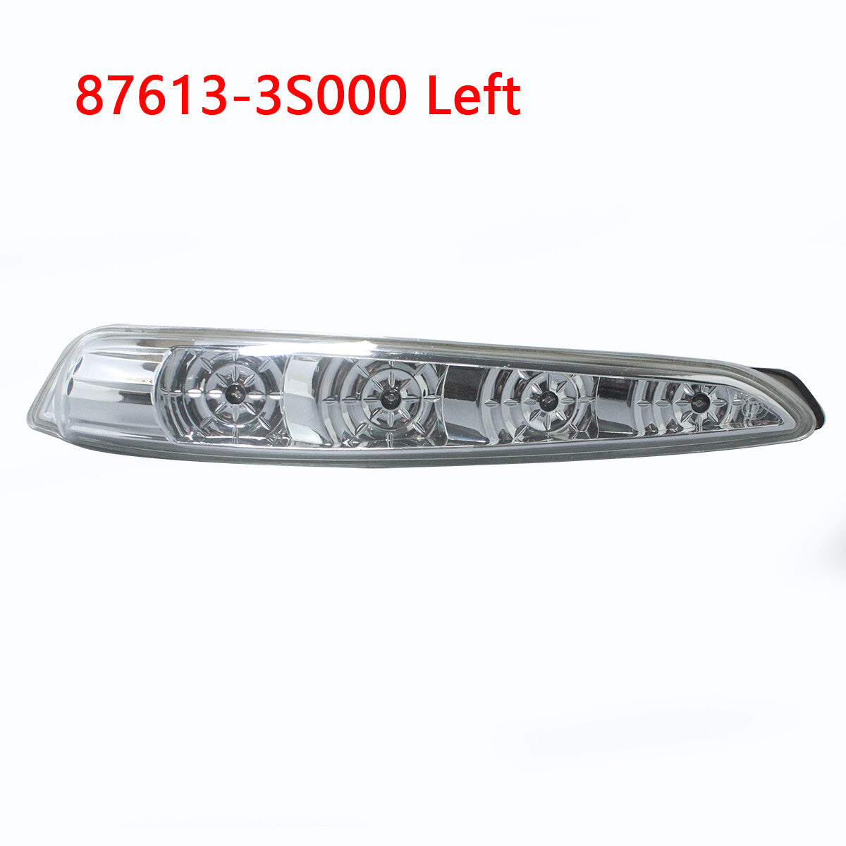 4LED Outside Rearview Mirror Left for Hyundai Sonata 2009-2015 876133S000