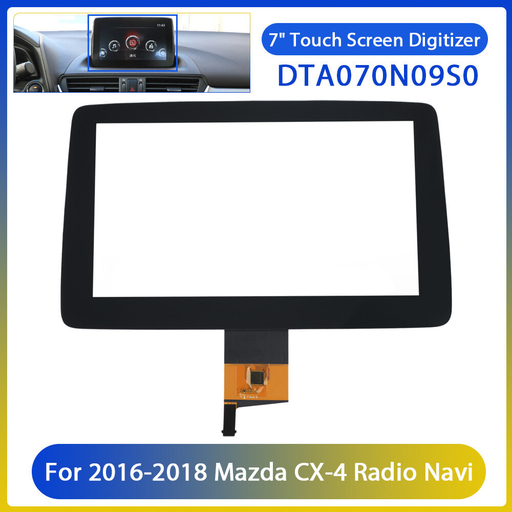 7 Touchscreen Digitizer f¨¹r for Mazda CX-4 Radio Navigation DTA070n09s0 2016-2018