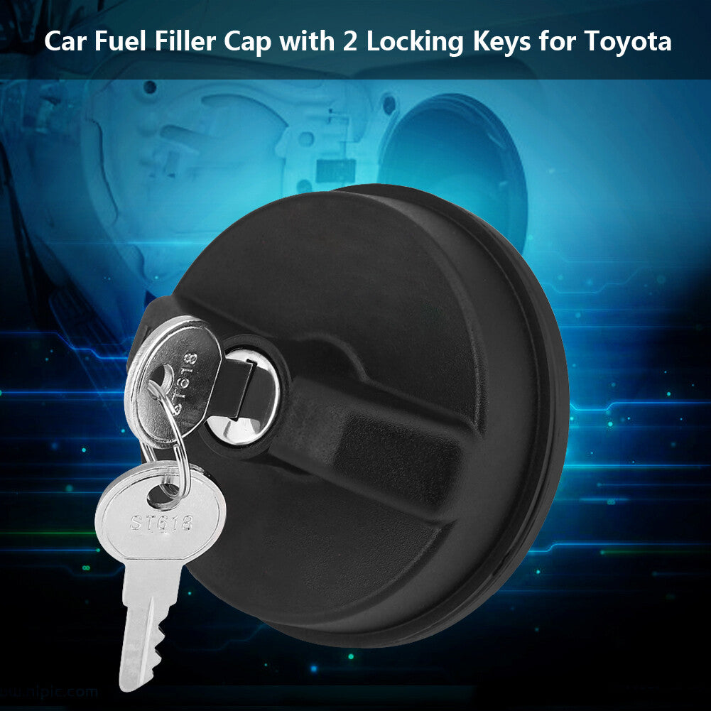 Car Fuel Filler Cap With 2 Locking Keys Parts For 31780 10504