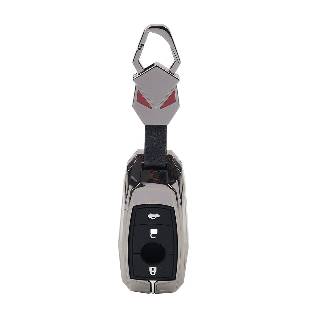 Key Fob Case Cover Shell fits for Benz A B C E S Class CLA CLS GLC GLE GLS