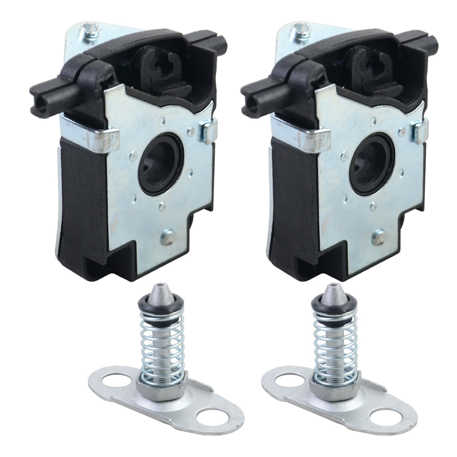 4 Pcs Lower  Upper Left  Right Catch Latch Hood Lock for BMW E46 E39 E52 E53