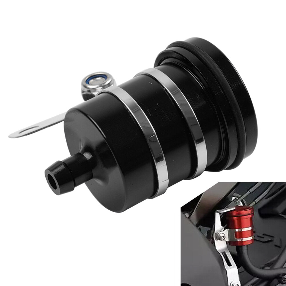 Rear Brake Fluid Reservoir Clutch Tank Oil Cup fits for Yamaha YZF R1 R3 YZF R6 R25