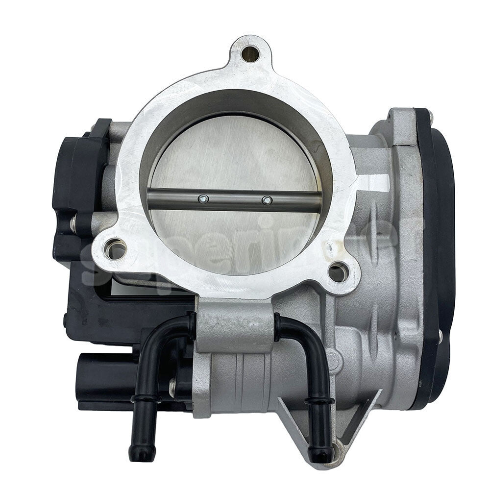 Throttle body design applicable to for Hyundai Sonata 3.3L 2006 - 2010 and for Hyundai Veracruz 3.8L 2007-2012.