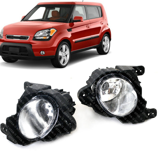 1 Pair for KIA Soul 2010 Front Bumper Running Lamp Fog Lamp Fog Light LH RH