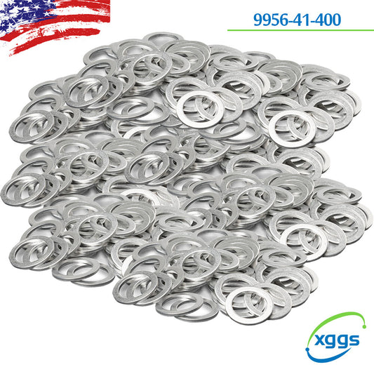 10000X 14 mm aluminum drain plug gasket for washing machines suitable for Mazda for Kia 9956-41-400 Q
