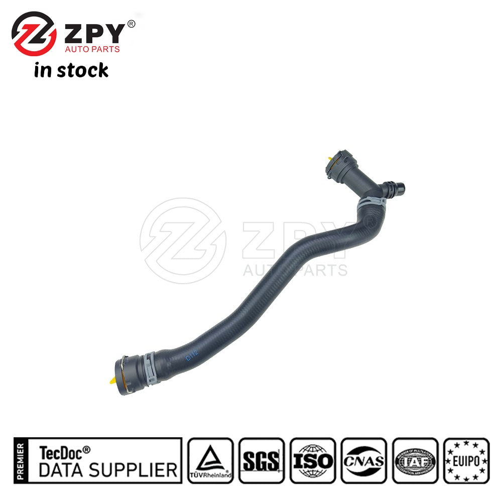 ZPY Coolant Radiator Engine Tube Hose Pipe for Audi for Q5 2.0T 2018-2025 80D122101 Q