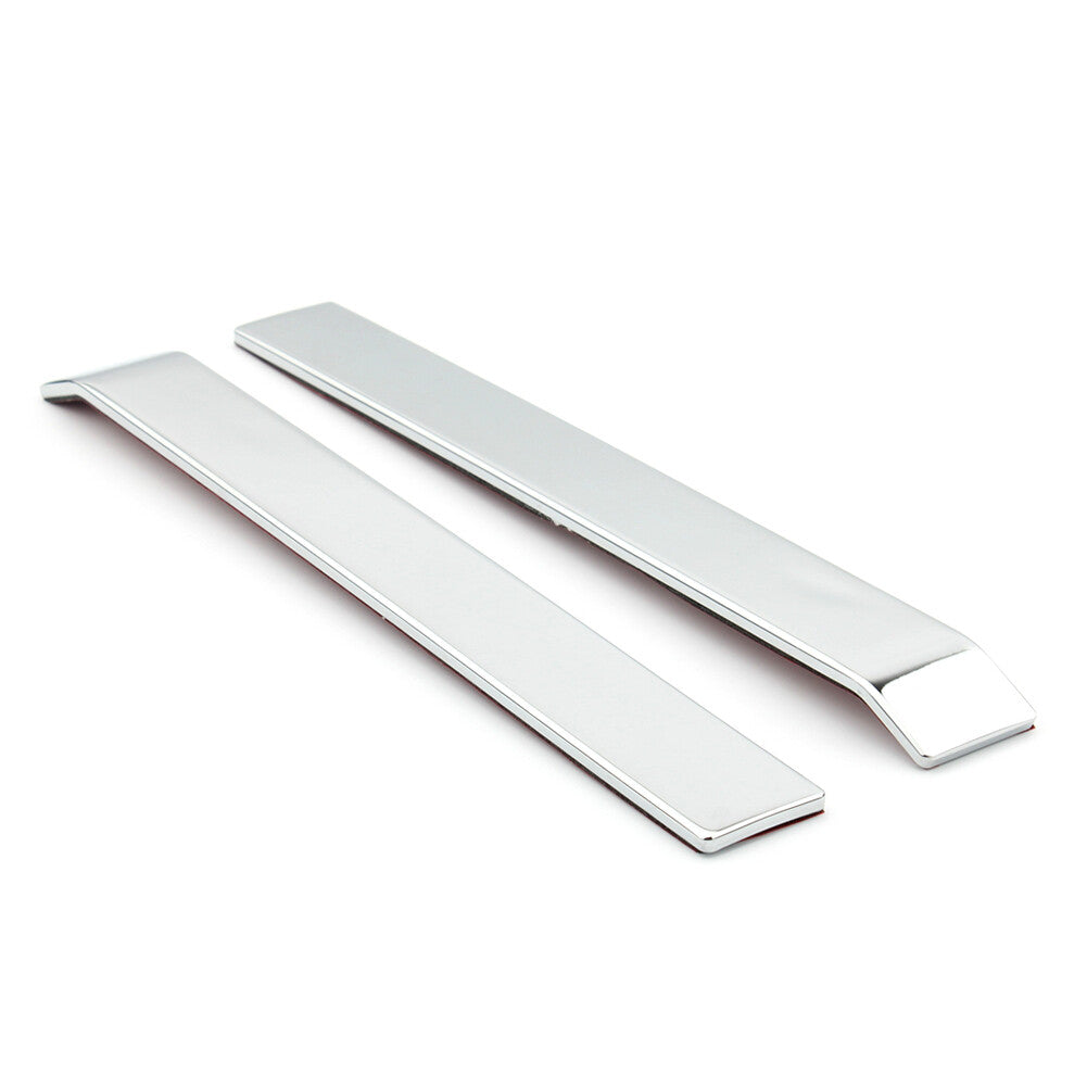 Engine Decorate Cover Fairing Side Moulding Trim Chrome for Honda GL1500 1988-90 Q