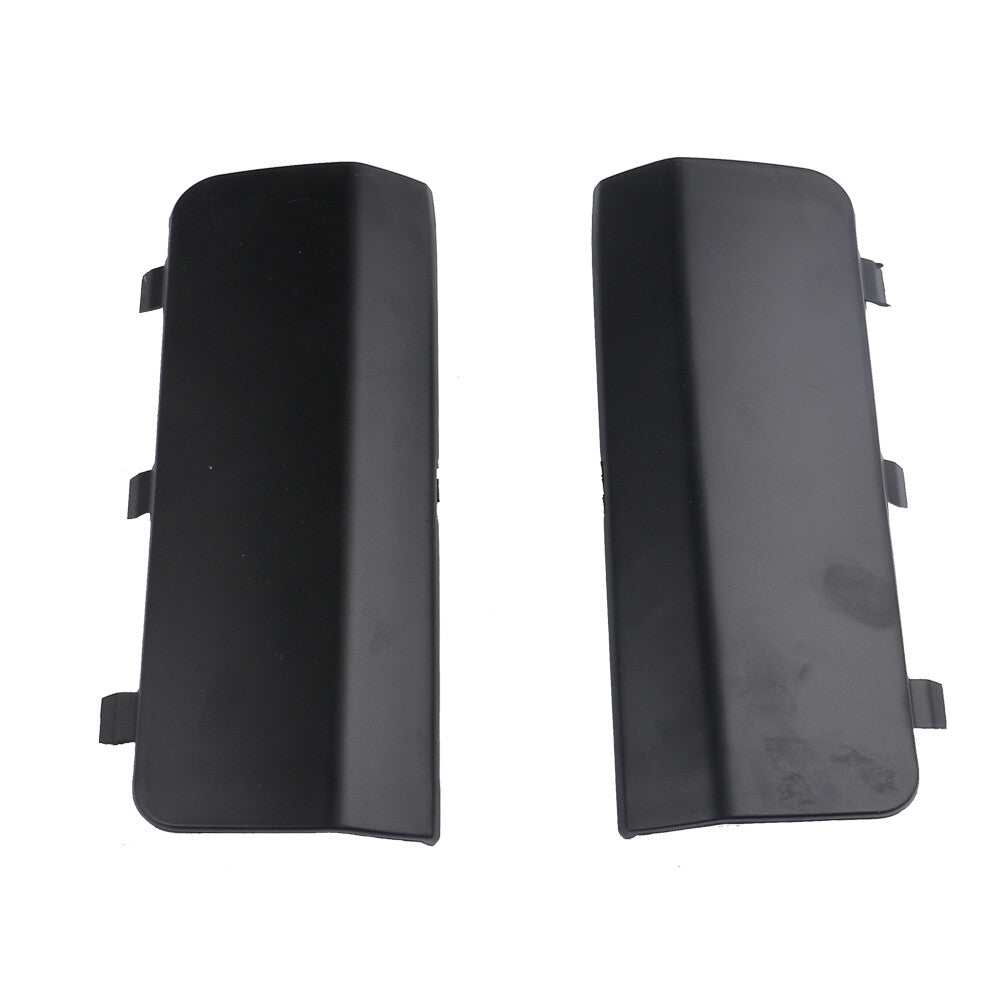 1 Pair Rear Bumper Tow Hook Cover Fits for Mercedes ML320 ML350 ML430 ML500 ML55 AMG Q