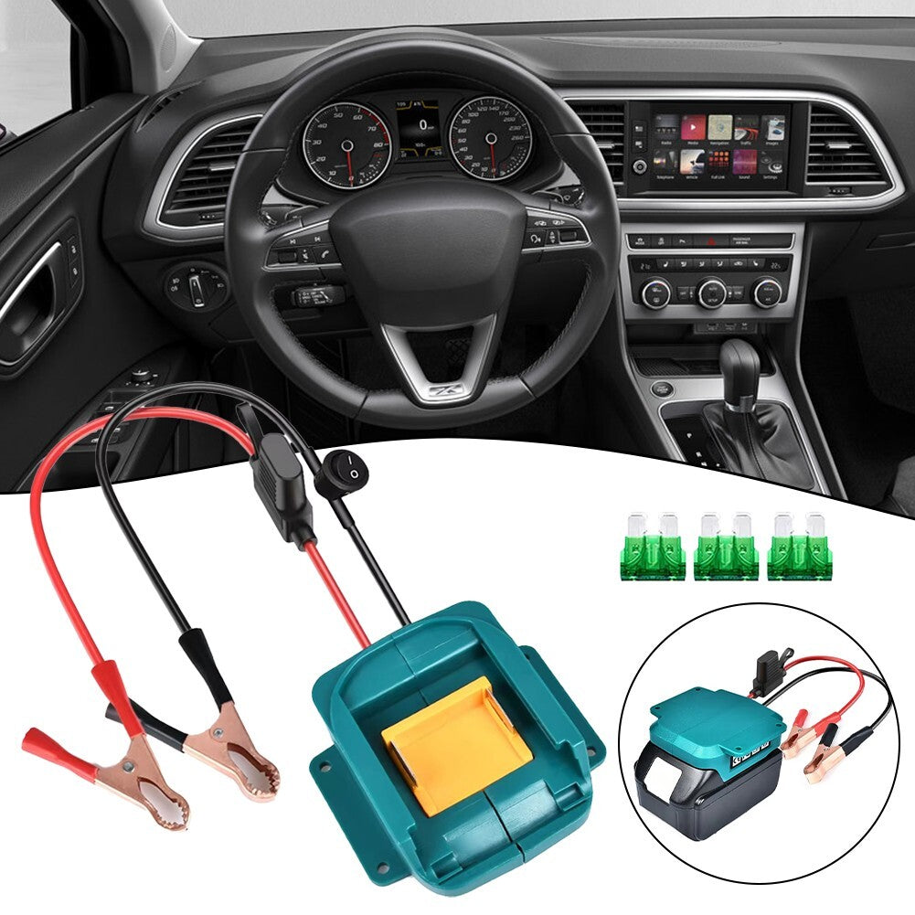 Igniter For Jump Starter for 18V Lithium Battery Booster Cable Adapter Power Kit