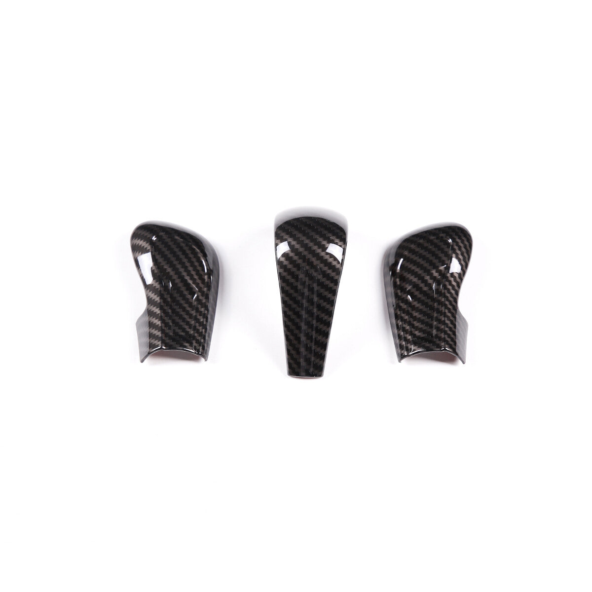 2014-2019 Carbon Fiber Trunk Switch Button Cover Trim for Corvette C7- v